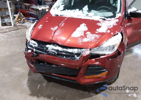 2014 Ford Escape S from USA, damaged, VIN 1FMCU0F7XEUB72361